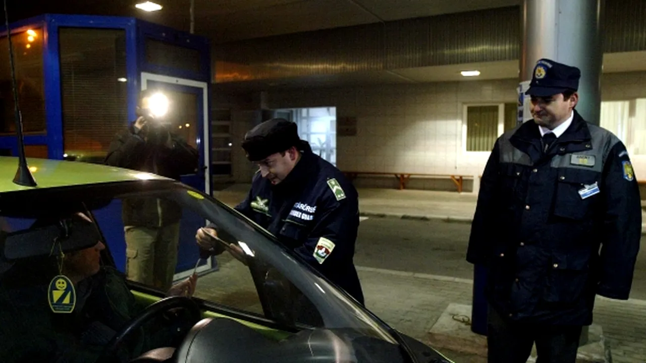 Traficul la vămile arădene a crescut de patru ori în ultimele 24 de ore
