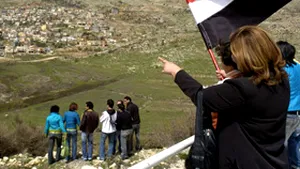 Siria vrea recuperarea platoului Golan