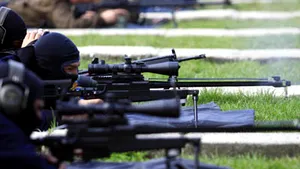 Acvila, de la lunetiştii care au securizat Capitala la summit-ul NATO, la ordinea publică