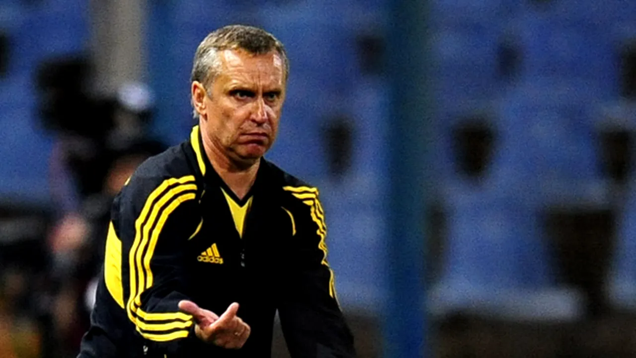 Şerif Tiraspol a reziliat pe cale amiabilă contractul cu antrenorul Leonid Kuciuk
