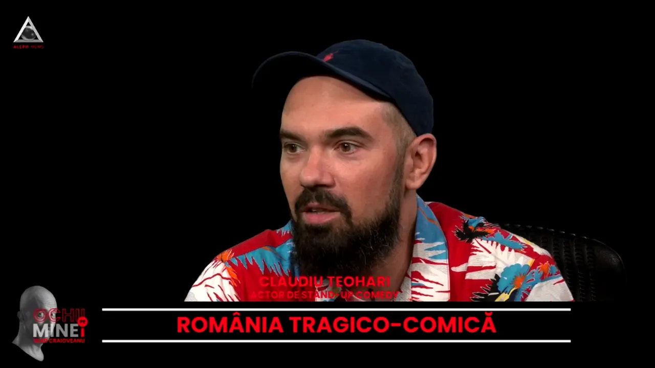 Teo, actor de stand-up comedy: 