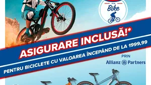 Start sezonului de ciclism! Hervis Sports ofera o asigurare gratis la achizitia unei biciclete