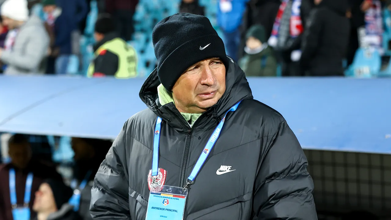 Dan Petrescu, desemnat antrenorul etapei după ce CFR Cluj a devenit lider în Superligă