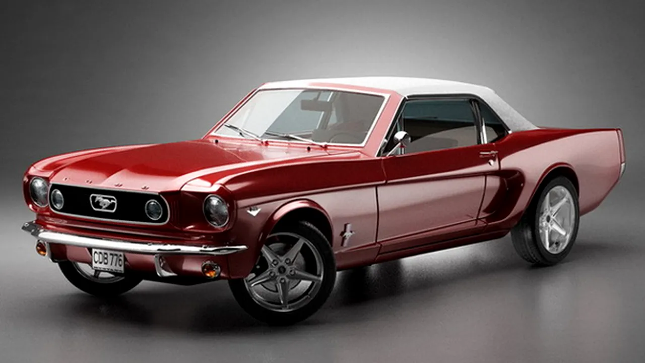 Cât costă un Ford Mustang din anii 60, un Pontiac GTO sau un Cadillac DeVille pe şoselele din România