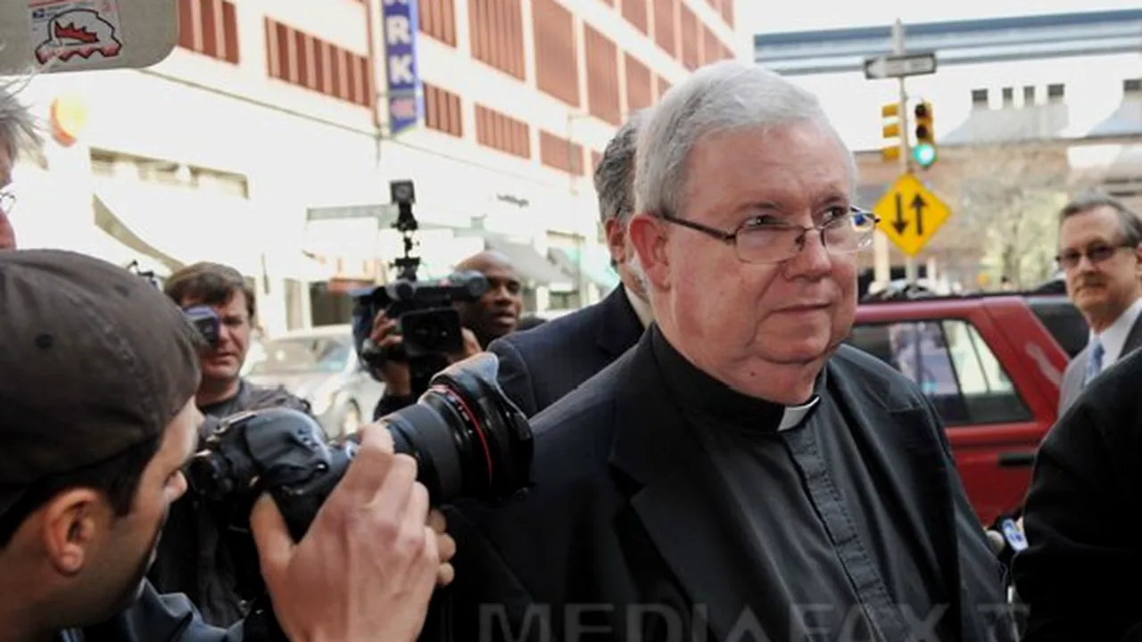 Episcop american, declarat vinovat pentru că a acoperit faptele unor preoţi pedofili 