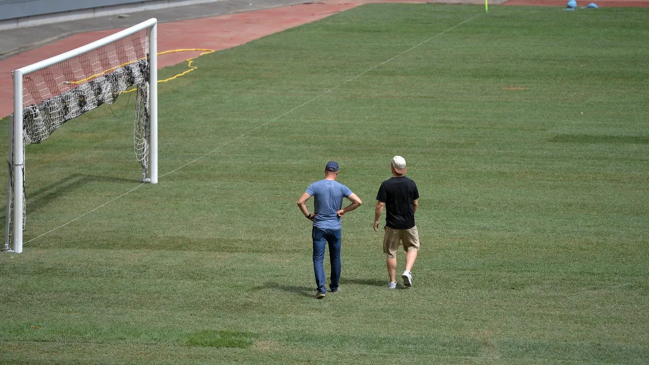 UEFA a inspectat stadiul lucrărilor din Bucureşti, în vederea organizării EURO 2020 