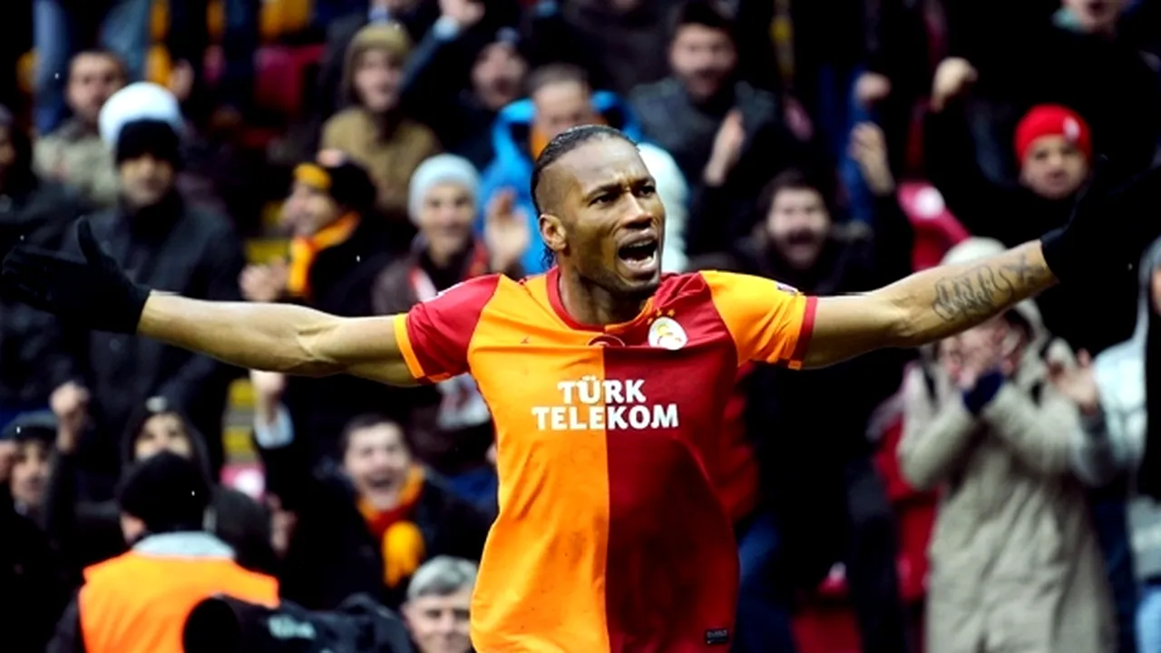 Drogba şi Eboue nu vor fi sancţionaţi pentru omagiul adus lui Mandela 