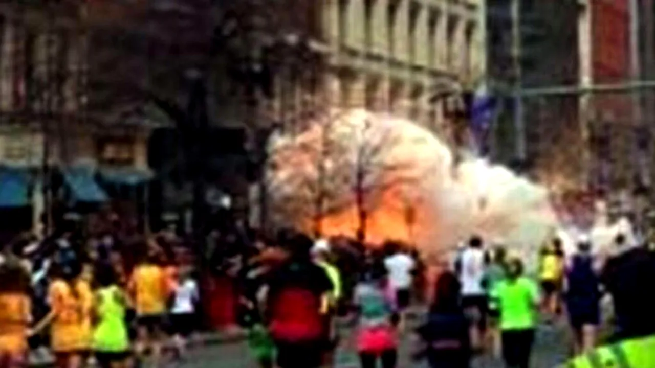 EXPLOZIA de la Boston - Sportiv de origine română: Am ajuns la hotel şi am vazut explozia. Sunt şocat