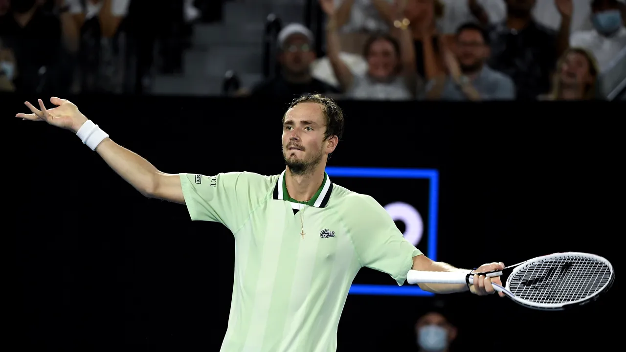 Fără ruşi la turneul de la Wimbledon. Medvedev este pe locul 2 ATP