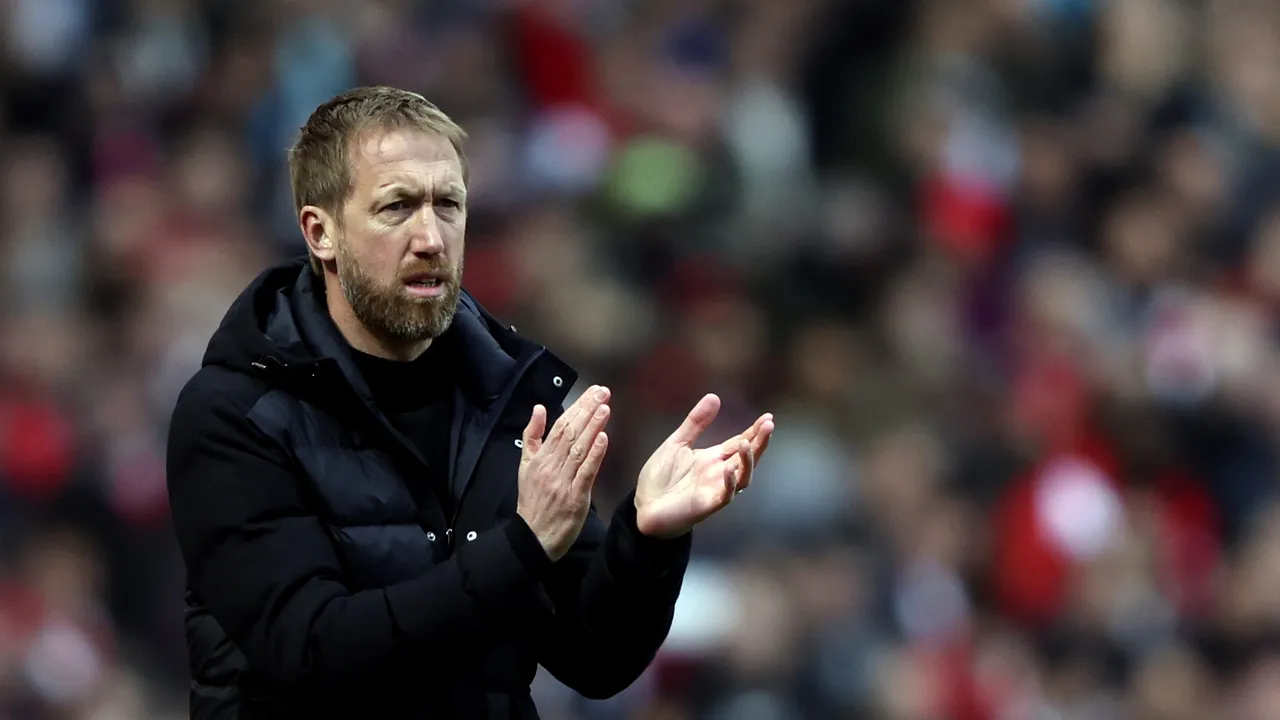 Graham Potter este noul antrenor al lui Chelsea