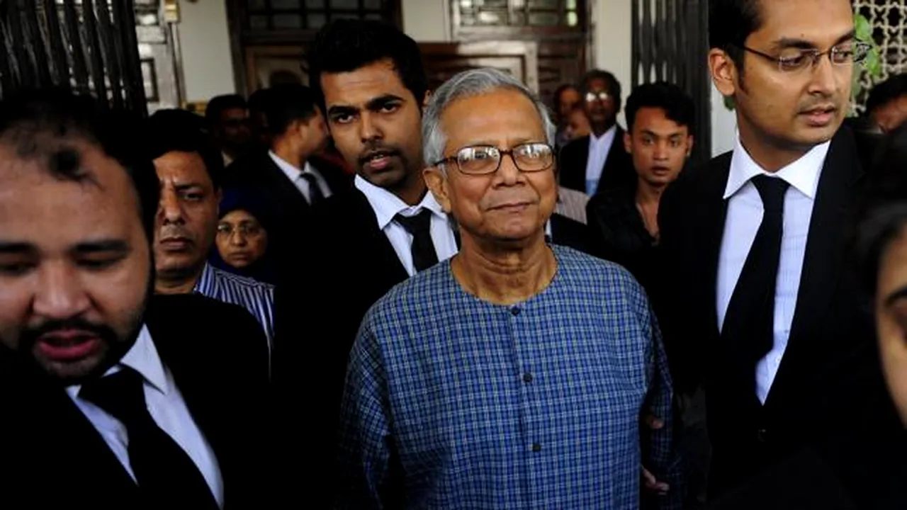 Unul dintre câştigătorii premiului Nobel, condamnat la închisoare în Bangladesh