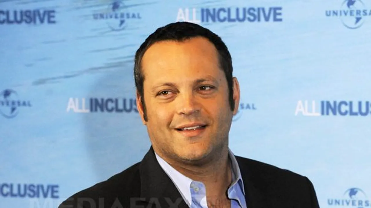 Actorul Vince Vaughn a devenit tată