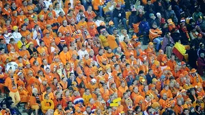 Înfrângerea naţionalei Olandei, primită în linişte de fanii din Amsterdam