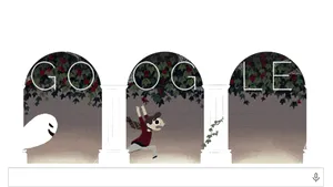 GOOGLE sărbătoreşte Halloween printr-un logo animat special - VIDEO