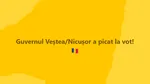 George Simion, înainte de votul din Parlament: Guvernul Veștea/Nicușor a picat