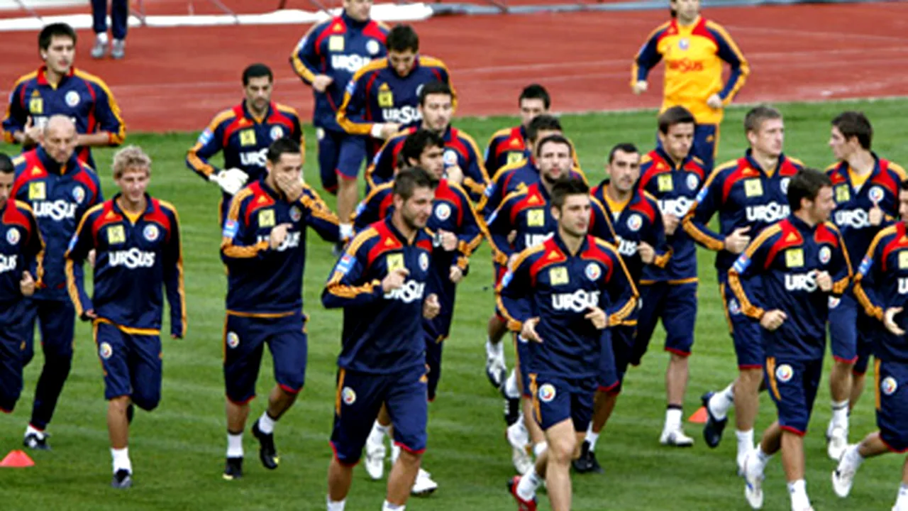 România a coborât pe locul 38 în clasamentul FIFA