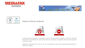 Mediafax lansează versiunea a doua a site-ului www.mediafax.biz, cu funcţionalităţi şi opţiuni noi
