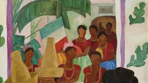 Record la vânzarea unei lucrări a unui artist latino-american. Tabloul Los Rivales, licitat la suma de 9,76 de milioane de dolari