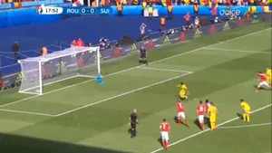 Euro 2016: România - Elveţia, scor 1-1. 