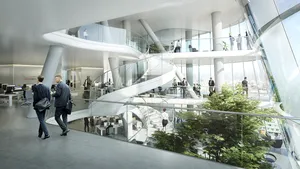 Grupul petrolier MOL îşi face sediu cât un mall, pe malul Dunării, la Budapesta