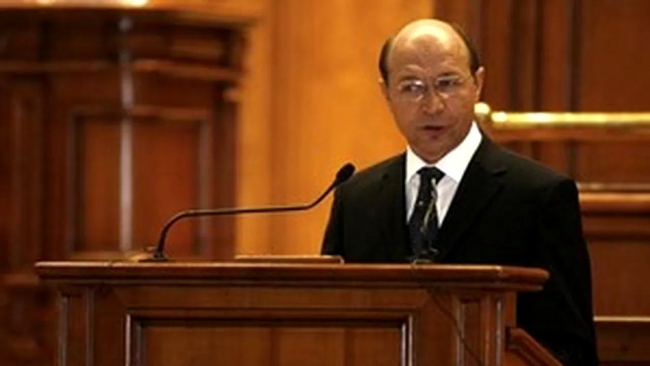 Romanian President Salutes Govt Initiative 