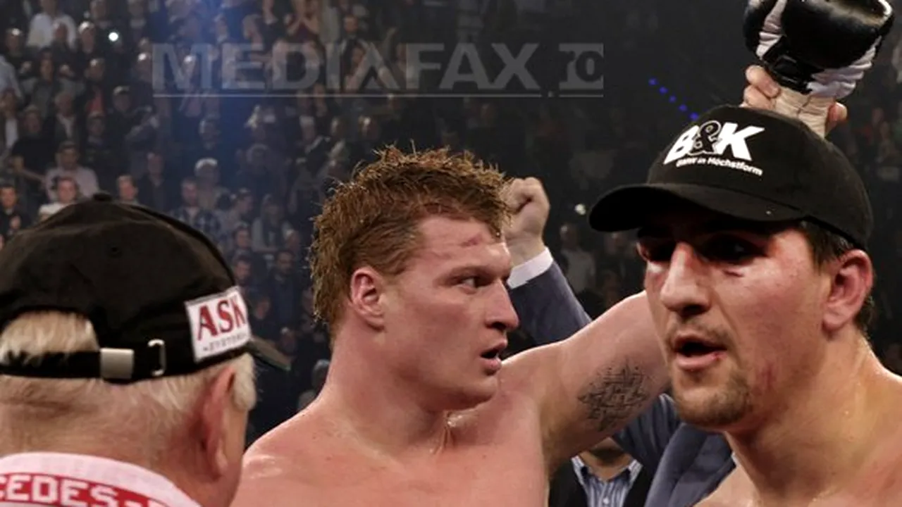 Povetkin l-a învins pe Huck şi şi-a păstrat titlul WBA la categoria grea