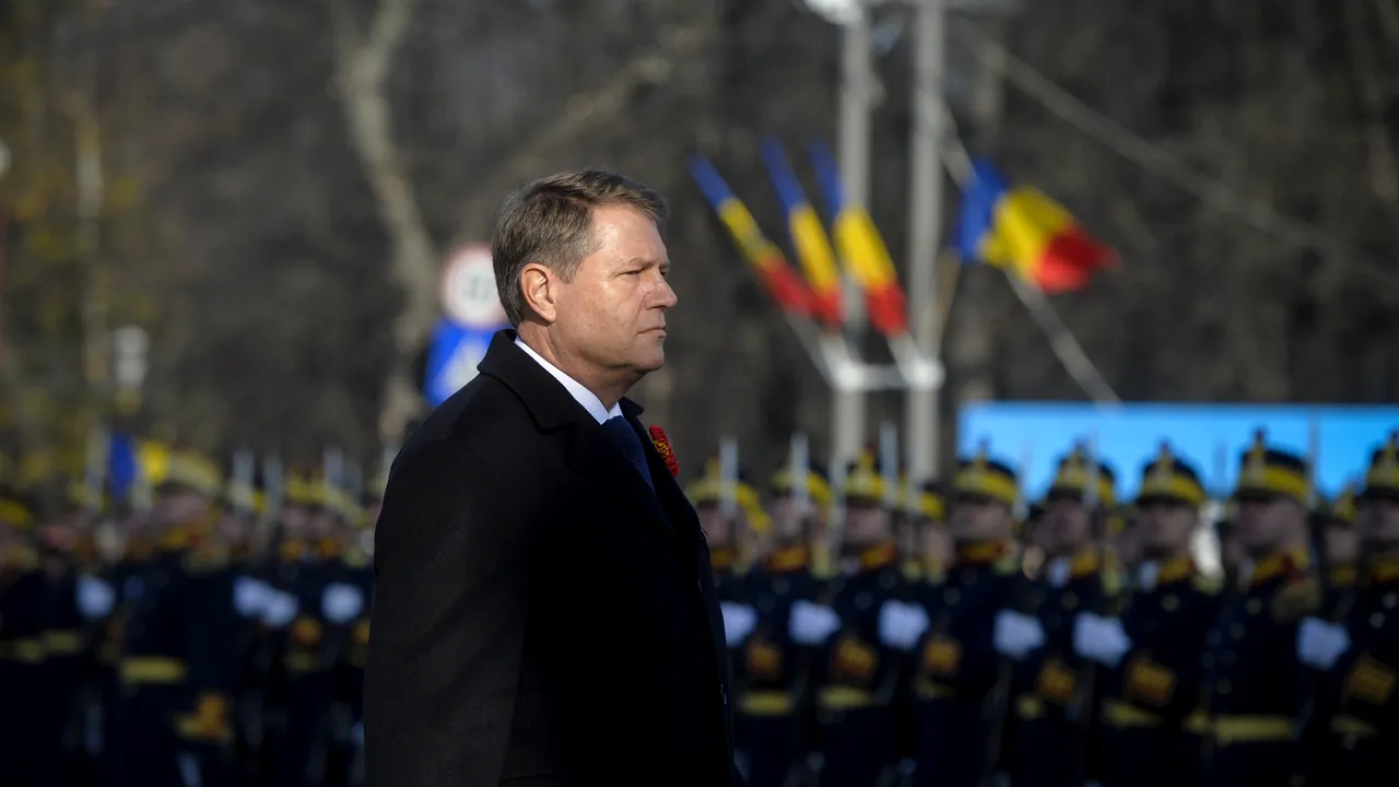 Klaus Iohannis, mesaj de sărbători: Cel mai frumos dar este să ne arătăm aprecierea faţă de cei din jur