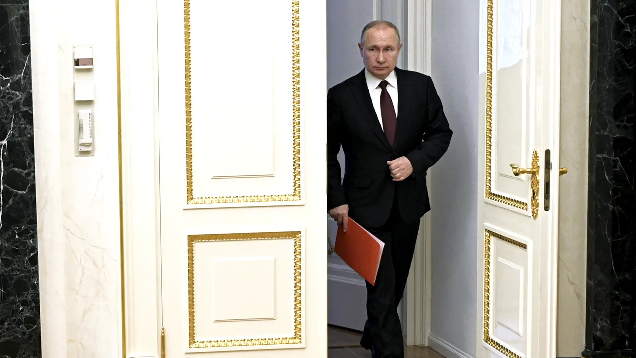 BREAKING NEWS: Uniunea Europeană a decis blocarea activelor financiare deţinute Vladimir Putin şi Serghei Lavrov