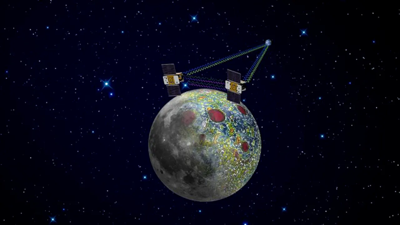 NASA lansează două sonde pentru a descifra Luna