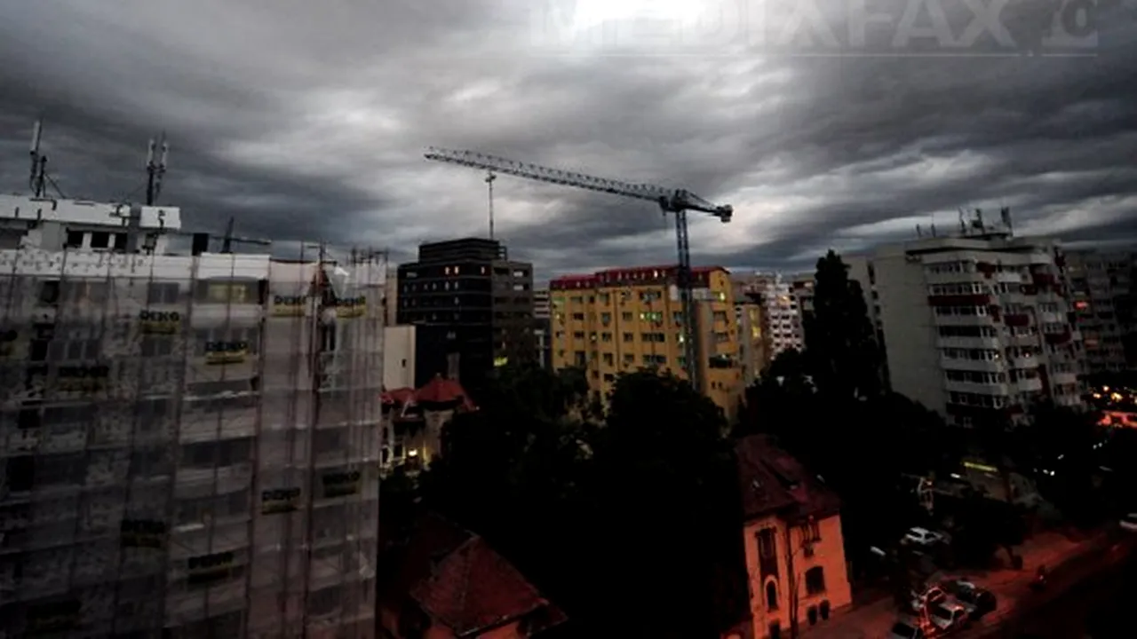 METEO Prognoză specială pentru Capitală. Vreme instabilă şi maxime de 31-32 de grade
