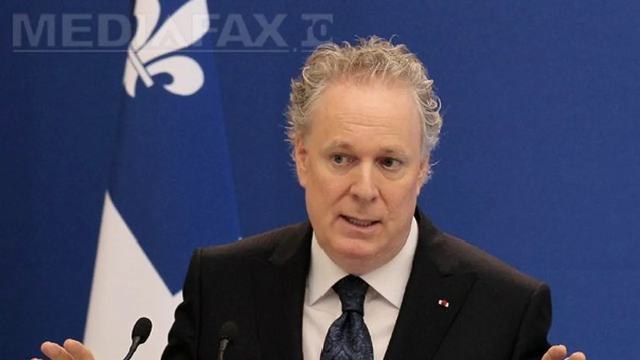 Activişti Greenpeace ocupă biroul premierului din Quebec
