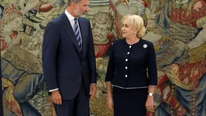 Niciun cuvânt din partea Regelui Spaniei? Cum a decurs întâlnirea dintre premierul Dăncilă şi suveranul spaniol
