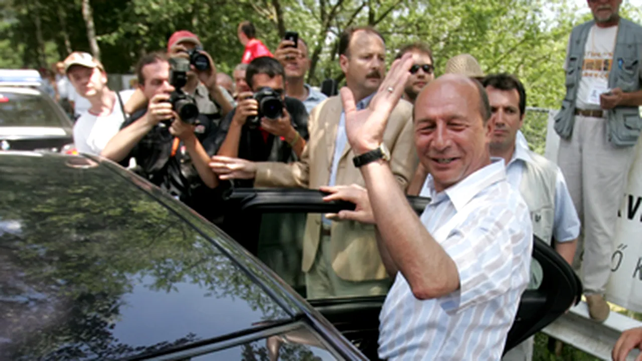 Băsescu explică de ce l-au huiduit autonomiştii