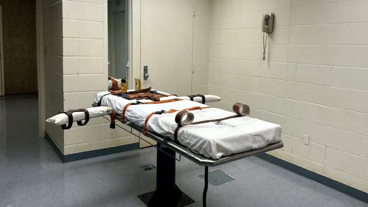 Statul american Alabama a stabilit o nouă execuție prin gaz în octombrie