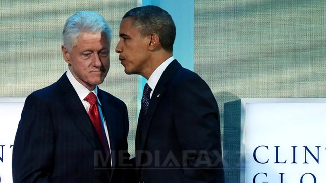 AFP: Dacă Barack Obama va fi reales, atunci ar trebui să le mulţumească lui Bill şi Hillary Clinton