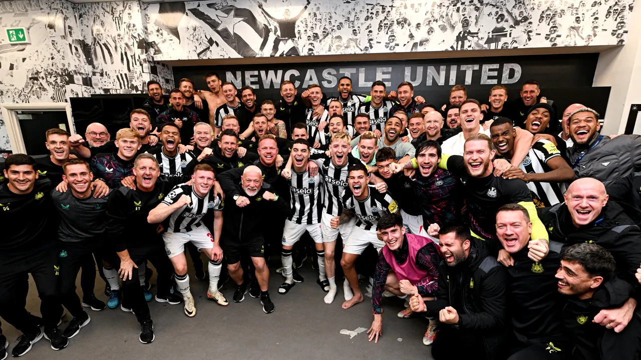Newcastle United, victorie la un scor nescontat în faţa lui PSG