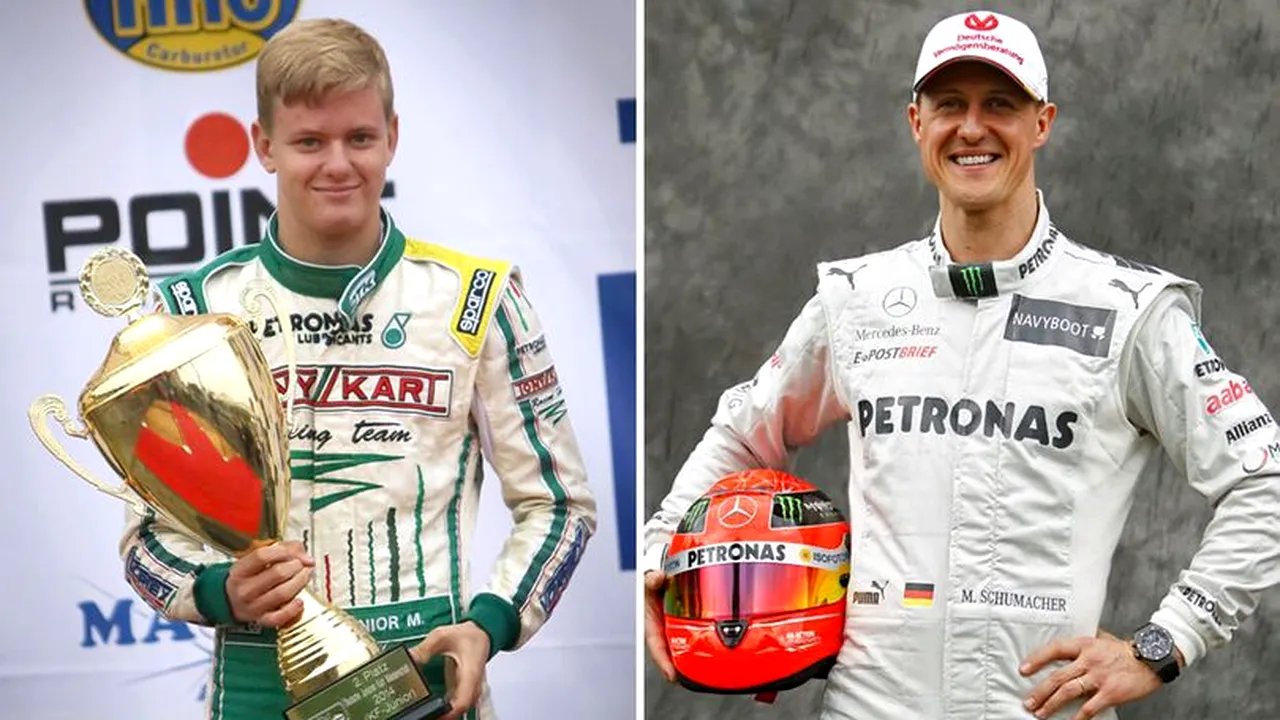 Fiul lui Michael Schumacher, Mick, va concura în Formula 3 din 2017