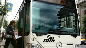 Autobuzele şi troleibuzele care traversează zonele de securitate pentru summit-ul NATO, deviate
