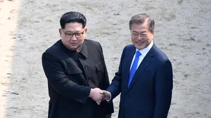 Optimism. Acţiunile globale cresc pe fondul acordului istoric dintre liderii Coreei de Nord şi Coreei de Sud