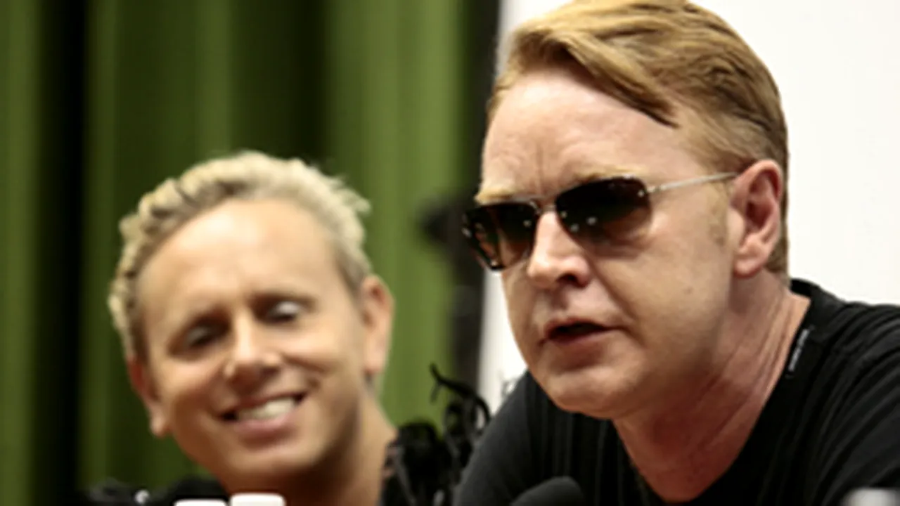 Andy Fletcher de la Depeche Mode se întoarce în România