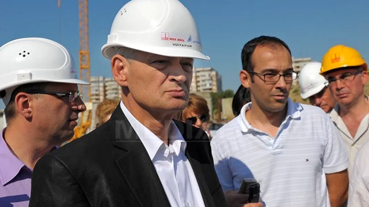 Oprescu: Structura stadionului Lia Manoliu, finalizată 90%