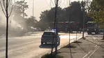 Incendiu în zona ansamblului rezidențial Doi Cocoși din Capitală