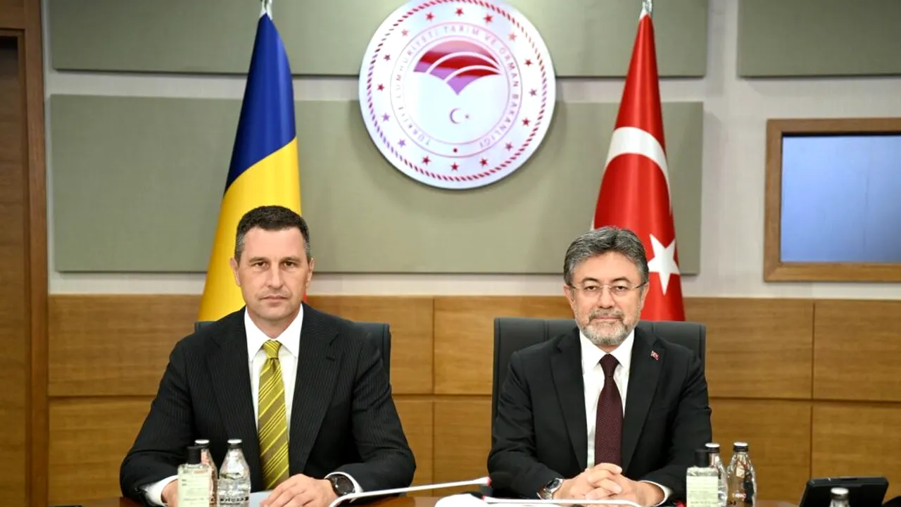 Ministrul Agriculturii a discutat la Ankara cu omologul turc despre exportul de ovine și intensificarea cooperării în agricultură