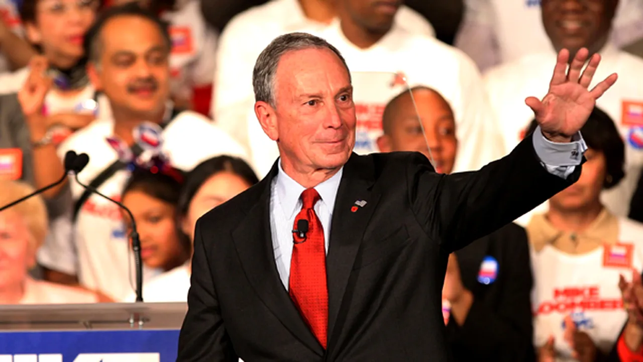 Michael Bloomberg, reales primar al oraşului New York