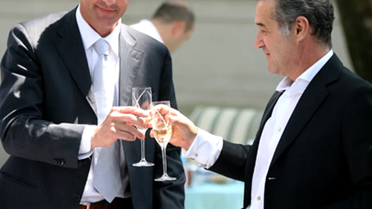 Gigi Becali a împlinit astăzi 51 de ani