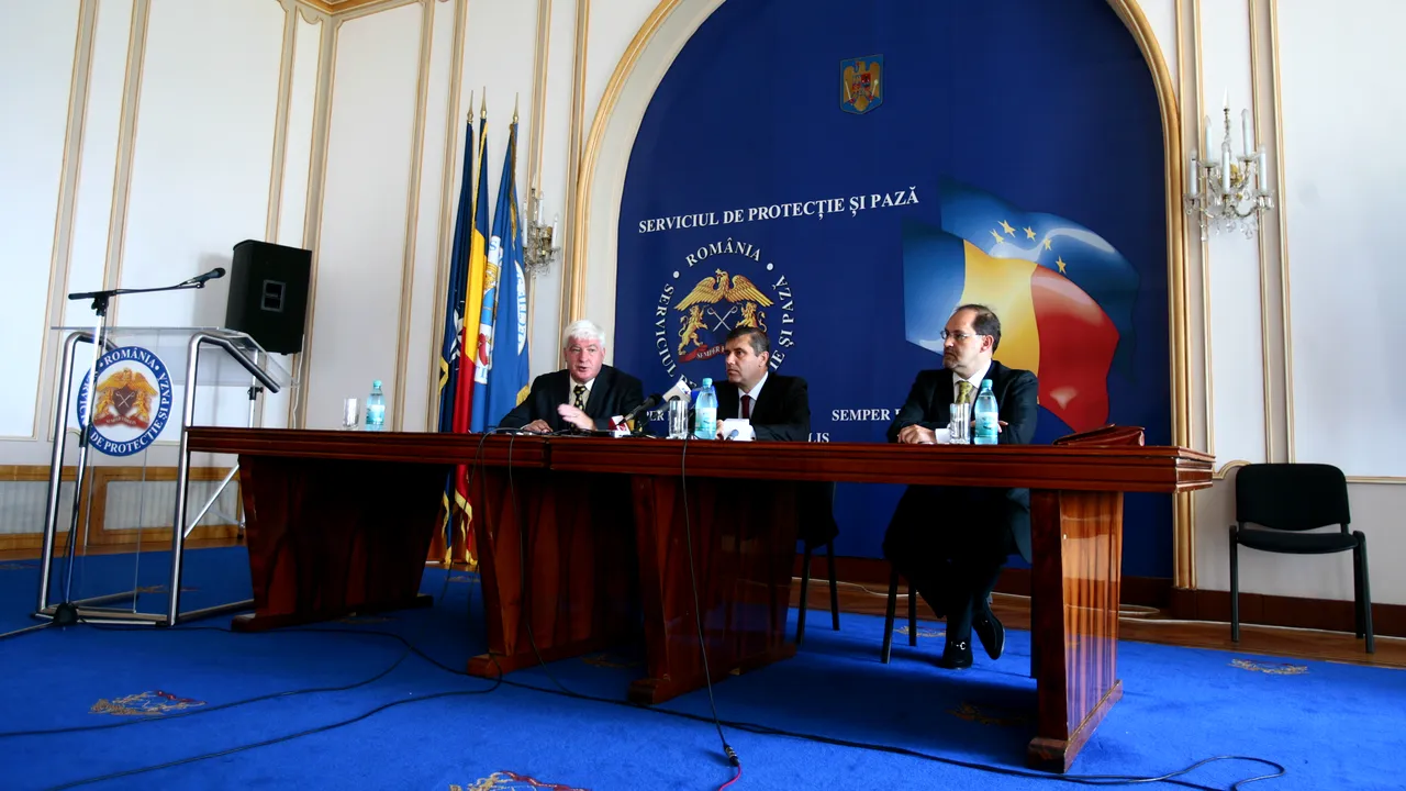 SPP refuză să spună de când ministrul Transporturilor Lucian Bode beneficiază de protecţie pe bani publici