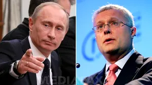 Miliardarul rus Aleksandr Lebedev şi-a exprimat susţinerea pentru mişcarea lui Vladimir Putin
