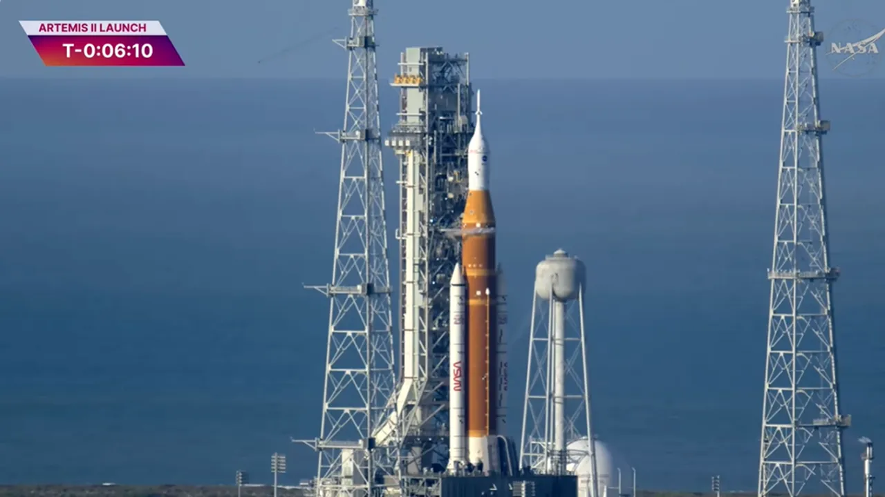 Zborul rachetei Artemis II în jurul lunii: NASA aprobă lansarea / Numărătoarea inversă a fost reluată