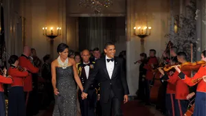 Soţii Obama, printre persoanele cel mai bine îmbrăcate din lume