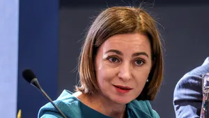Maia Sandu anunţă că va candida pentru un al doilea mandat de preşedinte al Republicii Moldova